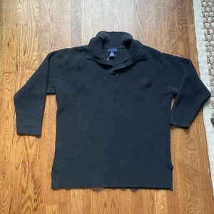 Vintage Charter Club Black Sweater